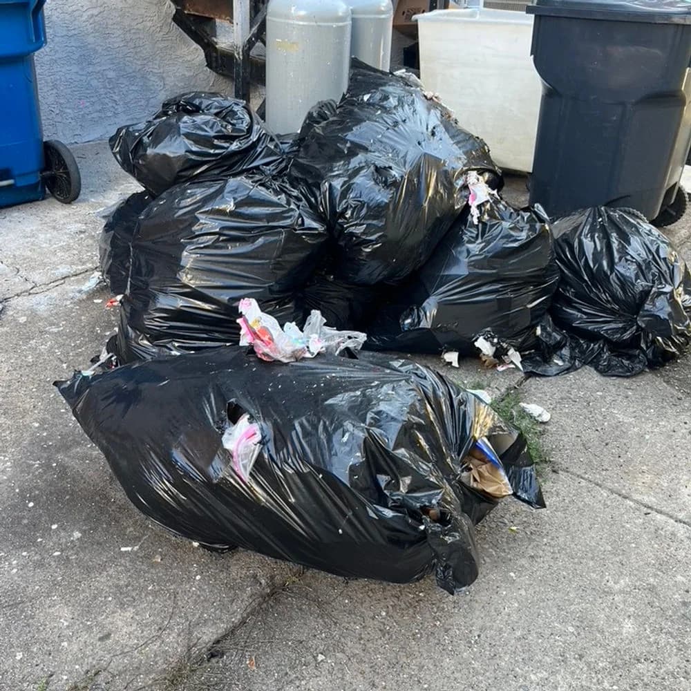 Trash Collection by T Maxwell in Delaware County, PA